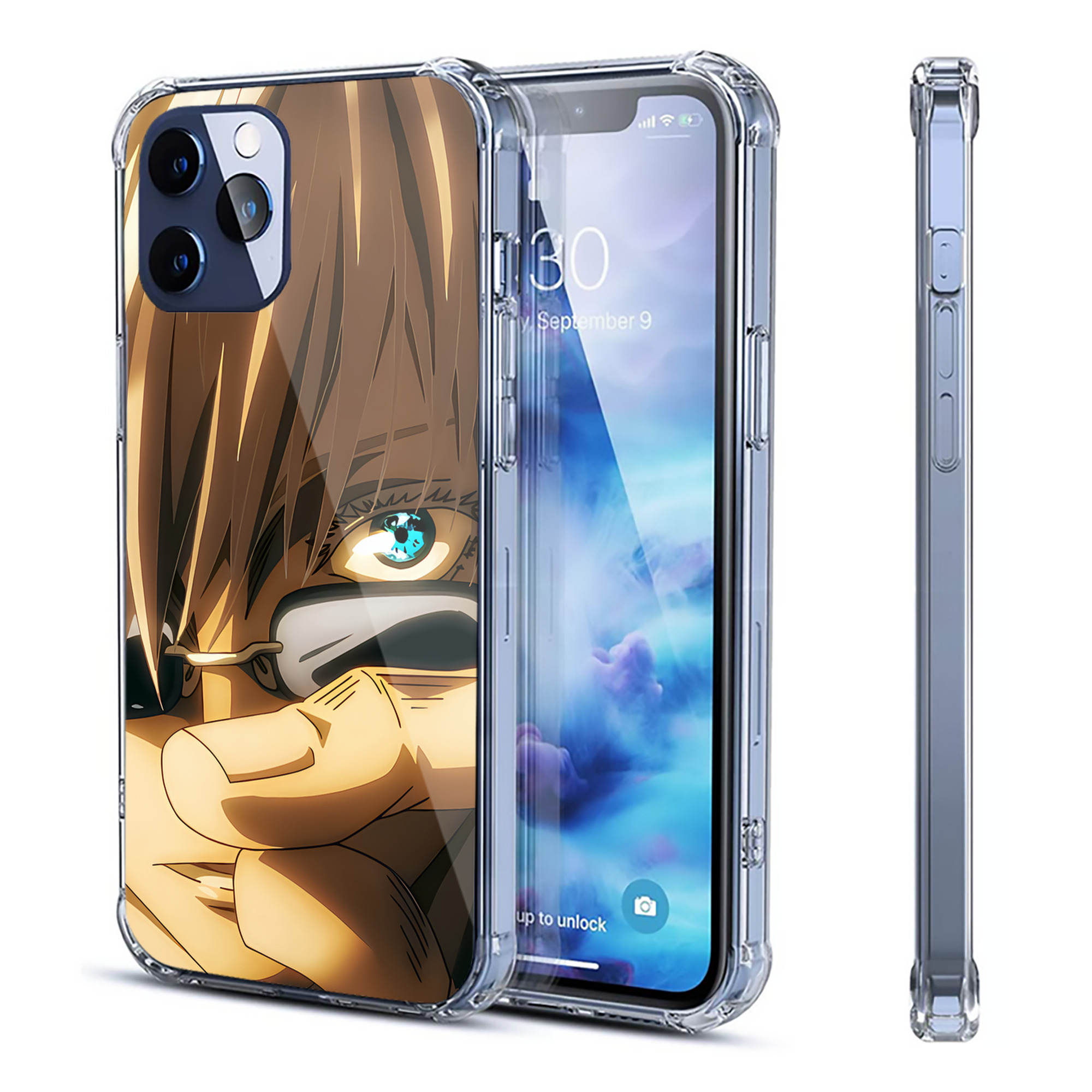 （画像用） SPY×FAMILY间谍家家酒 【iPhone 12シリーズ対応】透明スマホケース（クリアソフトケース）